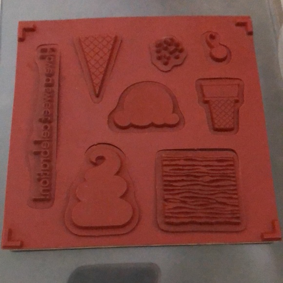 Stampin Up! Sweet Scoops stamps - Picture 4 of 4